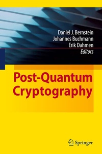 Enlarge image Cover: Post-Quantum Cryptography - Springer