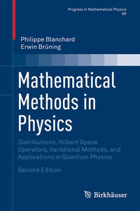Enlarge image Cover: Mathematical Methods in Physics - Birkhäuser