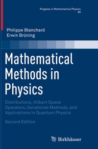 Enlarge image Cover: Mathematical Methods in Physics - Birkhäuser