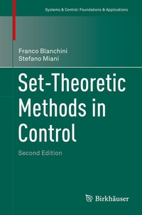 Enlarge image Cover: Set-Theoretic Methods in Control - Birkhäuser