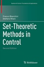 Cover: Set-Theoretic Methods in Control - Birkhäuser