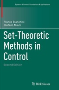Cover: Set-Theoretic Methods in Control - Birkh&auml;user