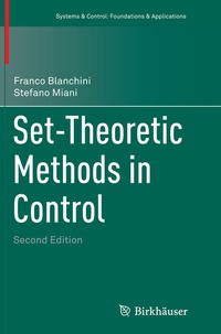 Enlarge image Cover: Set-Theoretic Methods in Control - Birkhäuser