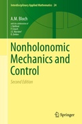 Cover: Nonholonomic Mechanics and Control - Springer