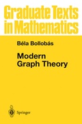 Cover: Modern Graph Theory - Springer