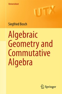 Enlarge image Cover: Algebraic Geometry and Commutative Algebra - Springer