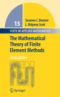 Cover: The Mathematical Theory of Finite Element Methods - Springer