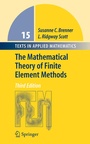 Cover: The Mathematical Theory of Finite Element Methods - Springer