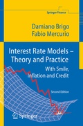 Cover: Interest Rate Models - Theory and Practice - Springer