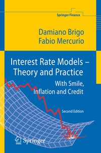 Enlarge image Cover: Interest Rate Models - Theory and Practice - Springer