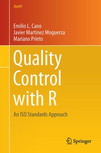 Enlarge image Cover: Quality Control with R - Springer