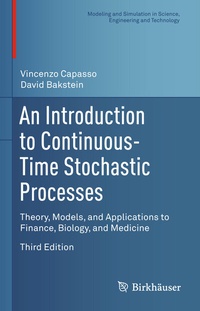 Enlarge image Cover: An Introduction to Continuous-Time Stochastic Processes - Birkhauser Boston Inc