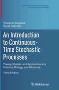 Cover: An Introduction to Continuous-Time Stochastic Processes - Birkhauser Boston Inc