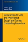 Cover: Introduction to Sofic and Hyperlinear Groups and Connes' Embedding Conjecture - Springer