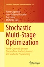 Cover: Stochastic Multi-Stage Optimization - Springer
