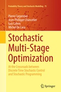 Cover: Stochastic Multi-Stage Optimization - Springer