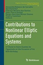 Cover: Contributions to Nonlinear Elliptic Equations and Systems - Birkhäuser