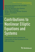 Cover: Contributions to Nonlinear Elliptic Equations and Systems - Birkh&auml;user