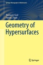 Cover: Geometry of Hypersurfaces - Springer