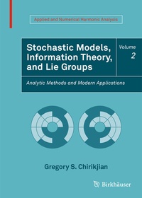 Abbildung von: Stochastic Models, Information Theory, and Lie Groups, Volume 2 - Birkhauser Boston Inc