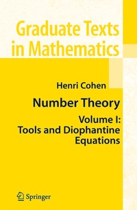 Enlarge image Cover: Number Theory - Springer
