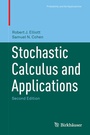 Cover: Stochastic Calculus and Applications - Springer