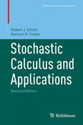Cover: Stochastic Calculus and Applications - Springer