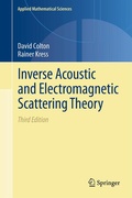 Cover: Inverse Acoustic and Electromagnetic Scattering Theory - Springer