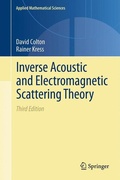 Cover: Inverse Acoustic and Electromagnetic Scattering Theory - Springer