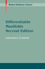 Cover: Differentiable Manifolds - Birkhauser Boston Inc