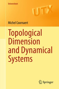Enlarge image Cover: Topological Dimension and Dynamical Systems - Springer