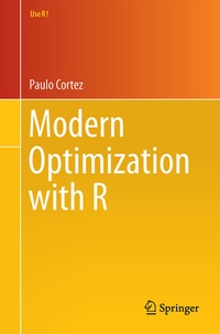 Enlarge image Cover: Modern Optimization with R - Springer