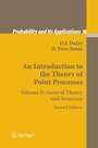 Cover: An Introduction to the Theory of Point Processes - Springer