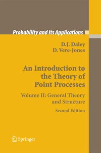 Enlarge image Cover: An Introduction to the Theory of Point Processes - Springer