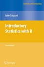 Cover: Introductory Statistics with R - Springer