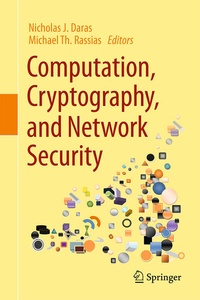 Enlarge image Cover: Computation, Cryptography, and Network Security - Springer