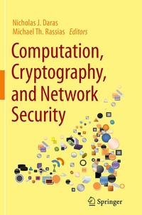 Enlarge image Cover: Computation, Cryptography, and Network Security - Springer