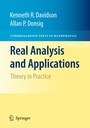 Cover: Real Analysis and Applications - Springer