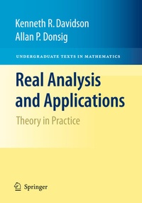 Enlarge image Cover: Real Analysis and Applications - Springer