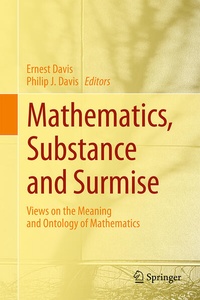 Enlarge image Cover: Mathematics, Substance and Surmise - Springer