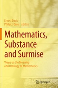 Cover: Mathematics, Substance and Surmise - Springer