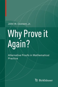 Abbildung von: Why Prove it Again? - Birkhäuser