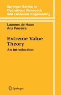 Cover: Extreme Value Theory - Springer