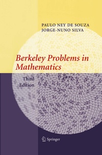 Abbildung von: Berkeley Problems in Mathematics - Springer