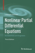 Cover: Nonlinear Partial Differential Equations for Scientists and Engineers - Birkhauser Boston Inc