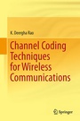 Cover: Channel Coding Techniques for Wireless Communications - Springer