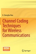 Cover: Channel Coding Techniques for Wireless Communications - Springer