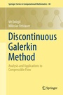 Cover: Discontinuous Galerkin Method - Springer