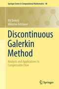 Cover: Discontinuous Galerkin Method - Springer