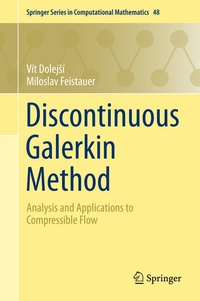 Enlarge image Cover: Discontinuous Galerkin Method - Springer